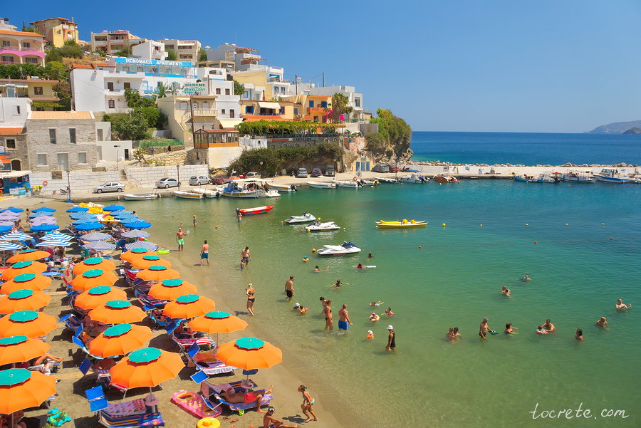 посёлок Бали, остров Крит посёлок Бали, остров Крит