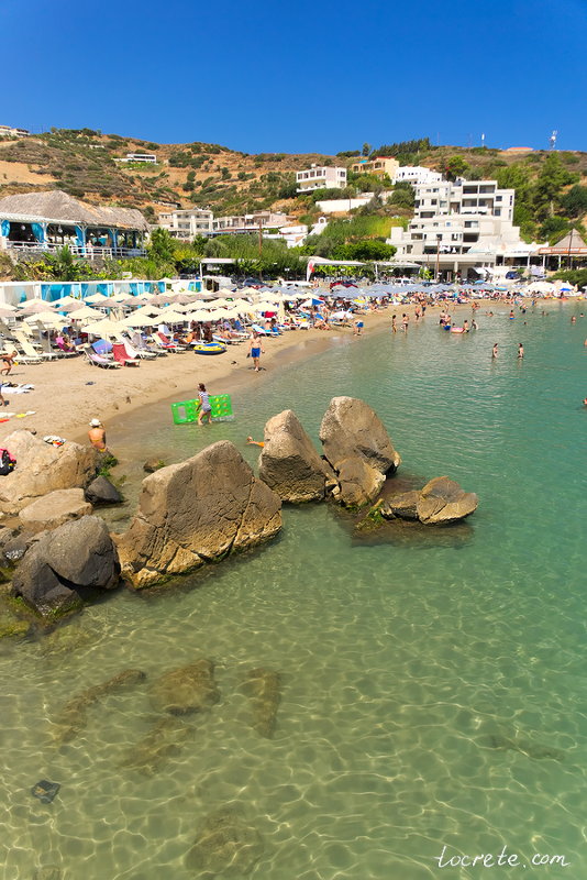 Бали, Крит Бали, Крит