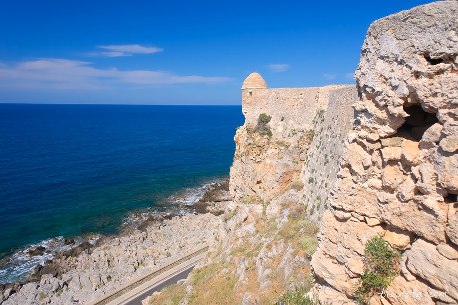 Крепость Фортецца в Ретимно Крепость Фортецца в Ретимно