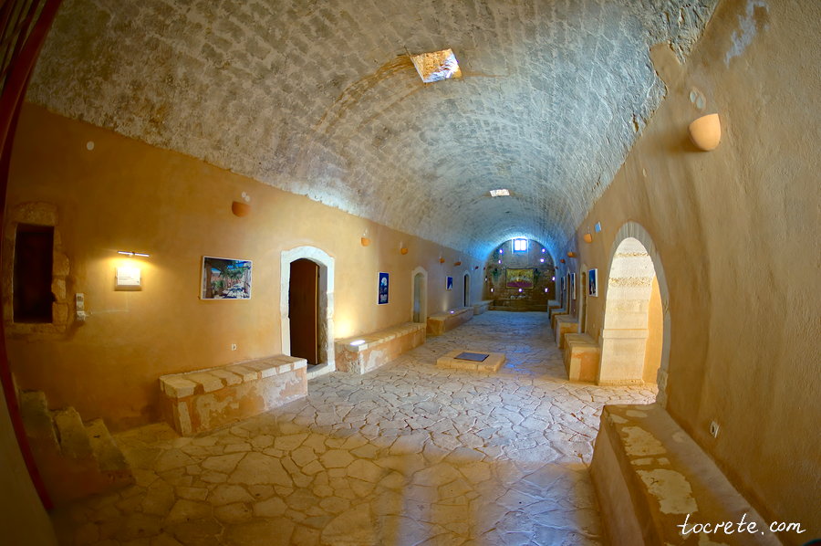 Монастырь Аркади. Складские помещения Монастырь Аркади. Складские помещения