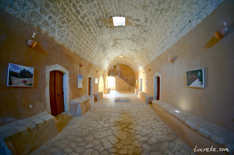 Монастырь Аркади. Складские помещения Монастырь Аркади. Складские помещения