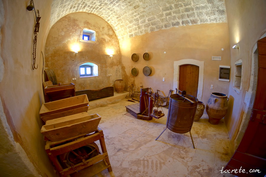 Монастырь Аркади. Пекарня Монастырь Аркади. Пекарня