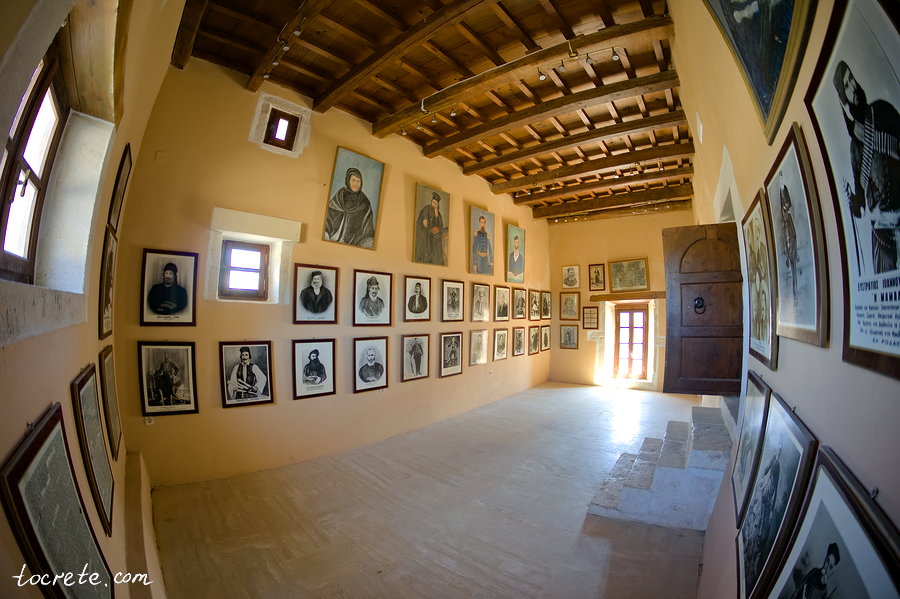 Монастырь Аркади на Крите Монастырь Аркади на Крите