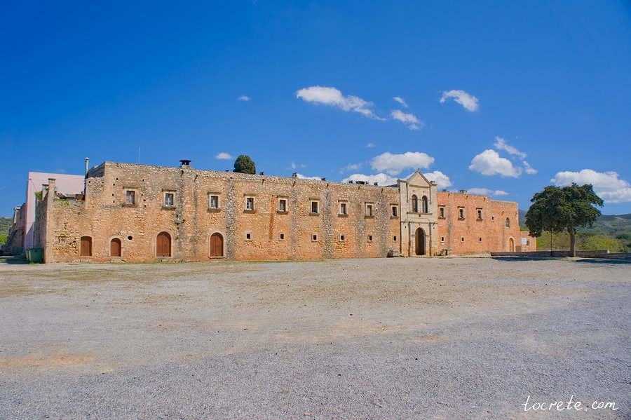 Монастырь Аркади Монастырь Аркади