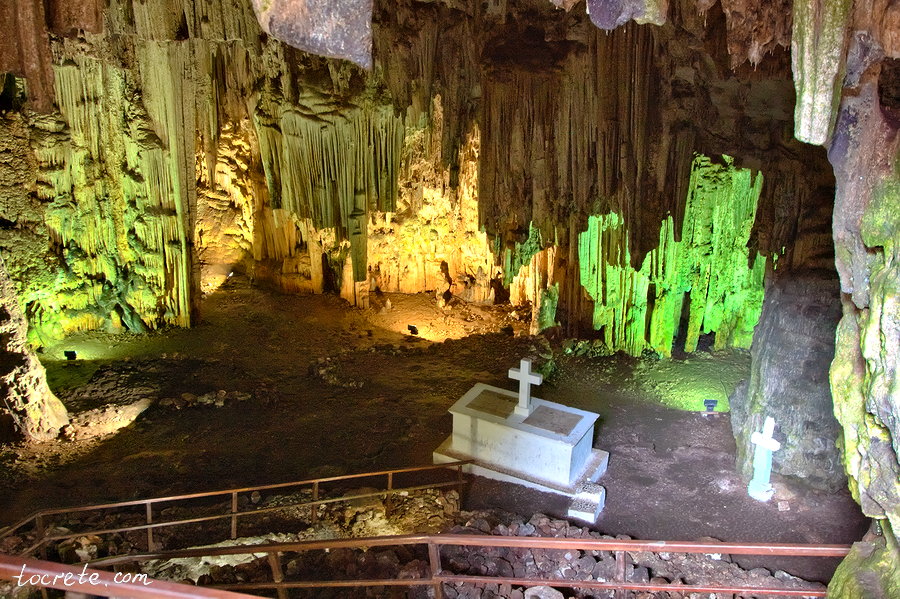 Пещера Мелидони на Крите Пещера Мелидони на Крите