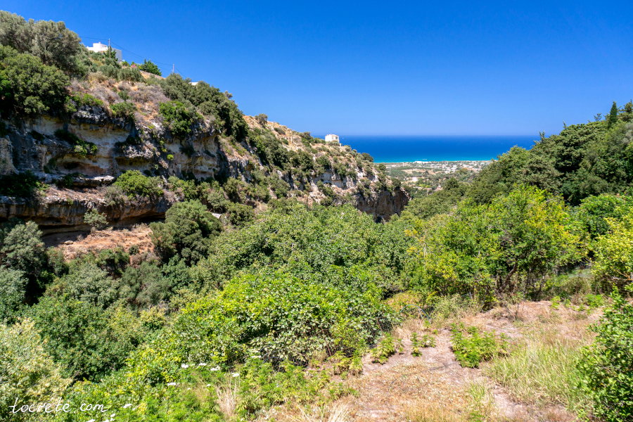 Мили - ущелье водяных мельниц на Крите
