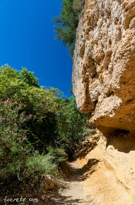 Ущелье Мили, Крит