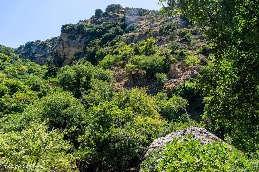 Каскад водяных мельниц в ущелье Мили Каскад водяных мельниц в ущелье Мили