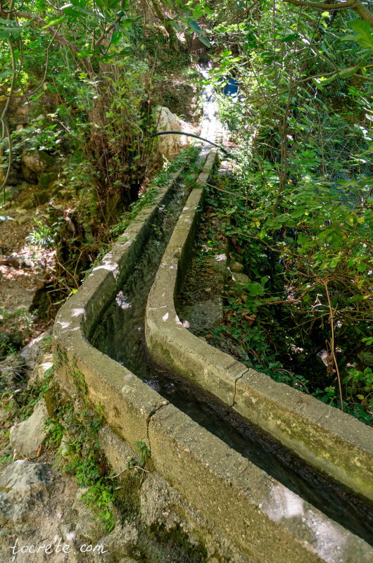 Система водоснабжения в ущелье Мили Система водоснабжения в ущелье Мили