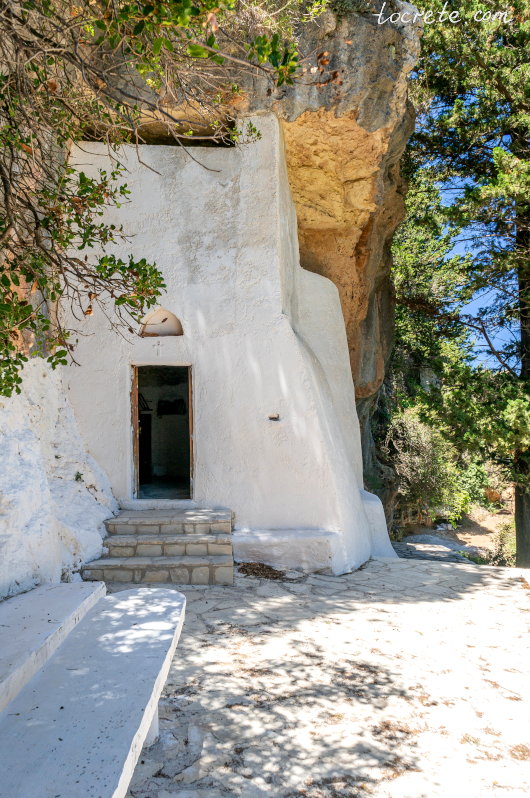 Церковь Святого Иоанна в ущелье Мили Церковь Святого Иоанна в ущелье Мили