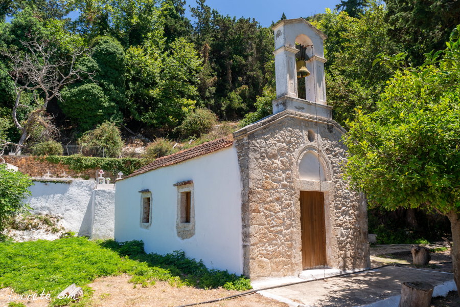 Церковь Пяти Святых Дев в ущелье Мили Церковь Пяти Святых Дев в ущелье Мили