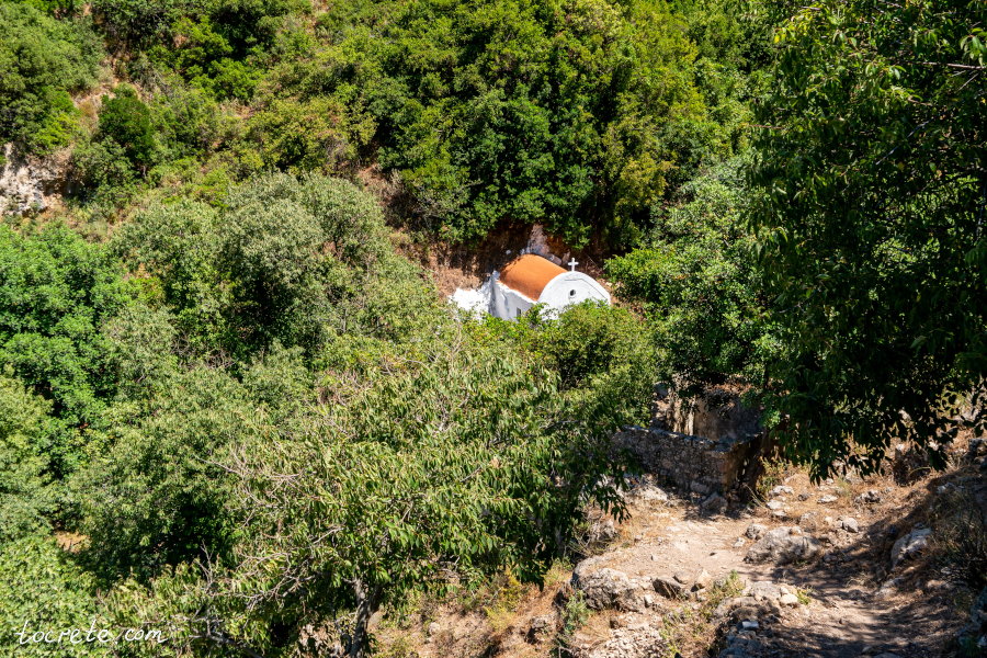 Церковь в ущелье Мили Церковь в ущелье Мили