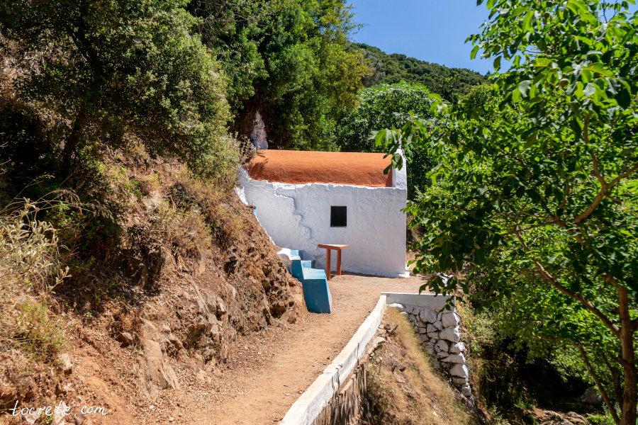 Церковь в ущелье Мили Церковь в ущелье Мили