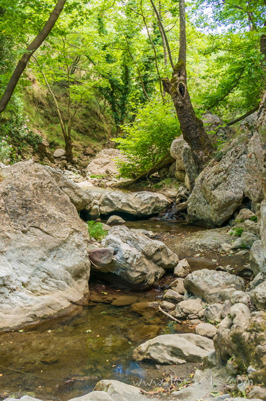 Ущелье Патсос (Patsos Gorge, Φαράγγι Πατσού)