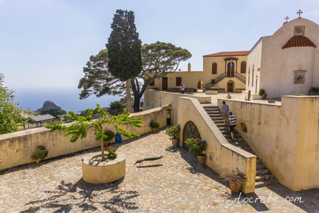 Монастырь Превели (Preveli Monastery) Монастырь Писо Превели