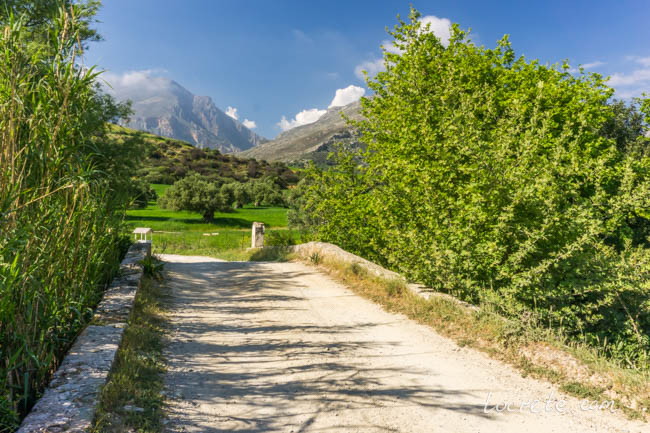 Мост Бурдзукос - Монастырь Превели Мост Бурдзукос - Монастырь Превели
