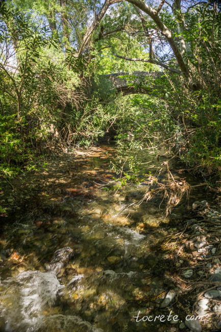Мост Бурдзукос - Монастырь Превели Мост Бурдзукос - Монастырь Превели