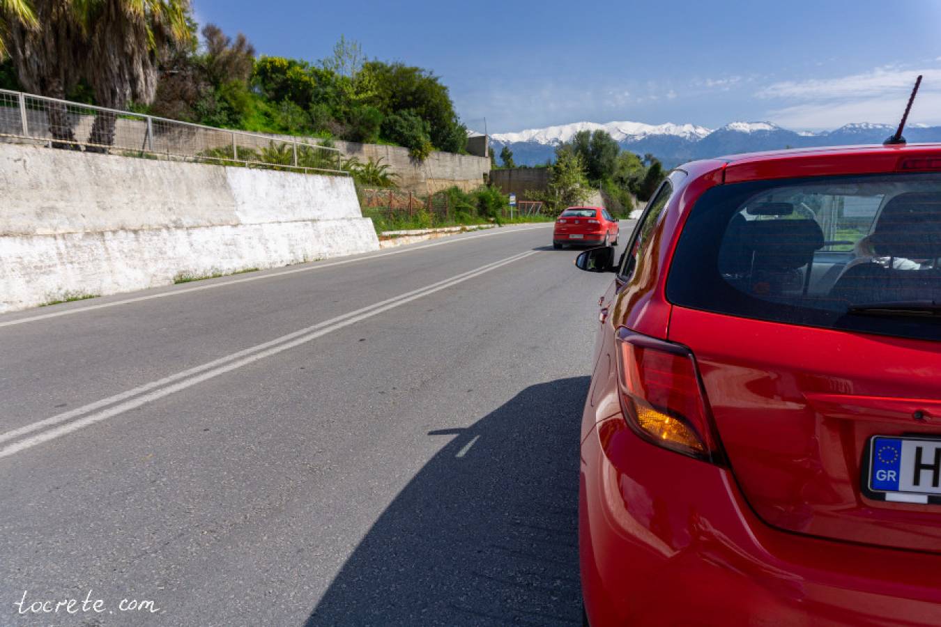 В Греции увеличили штрафы за нарушение ПДД