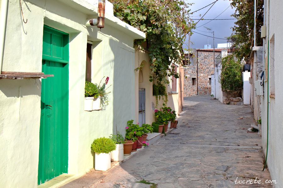 Деревня Краси. Остров Крит